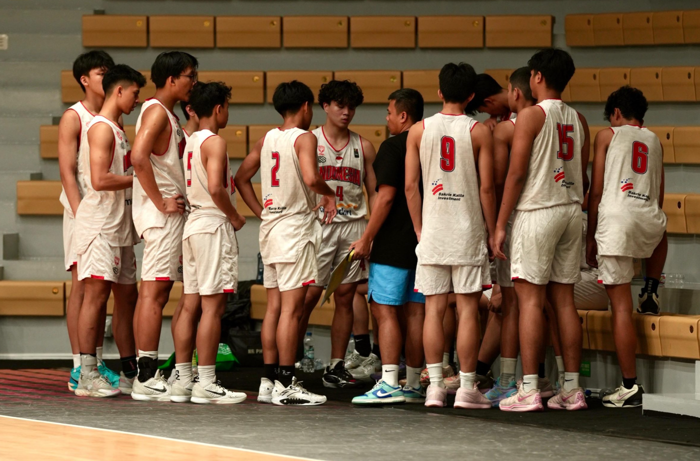 Perjalanan Timnas Basket U16 Indonesia di FIBA U16