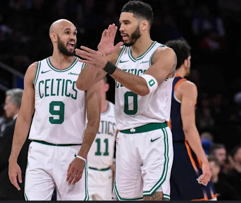 Derrick White Cerita Dia Pernah Disemprot Jayson Tatum