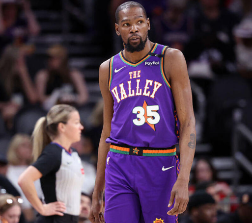 KD Meningkatkan Popularitas Tim Basket Rockets