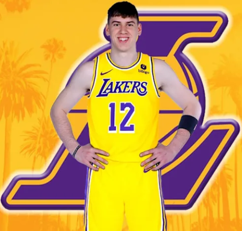 Jake LaRavia Semangat Tampil di NBA Bersama Lakers