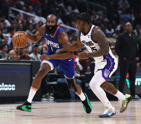 Mengintip Latihan Basket Pemain James Harden
