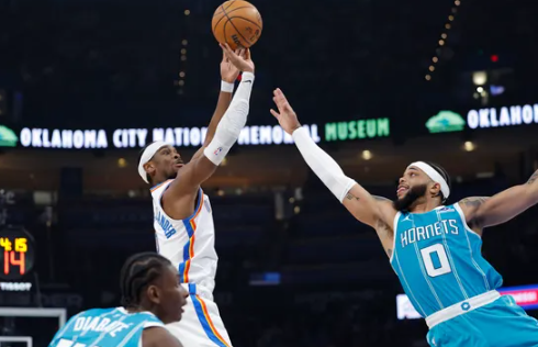 Shai Gilgeous-Alexander Kesal Usai Kalah dari Hornets