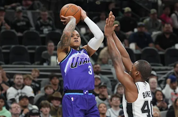 Keyonte George Cedera Forearm, Jazz Absen