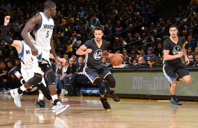 Warriors Berhasil Menundukkan Wolves