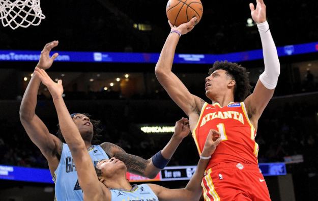 Hawks vs Grizzlies: Jalen Johnson Dominan Lagi?
