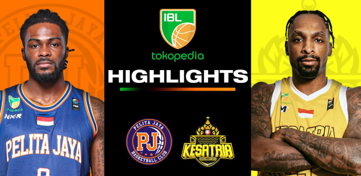 Pelita Jaya vs Kesatria Bengawan Solo IBL Live
