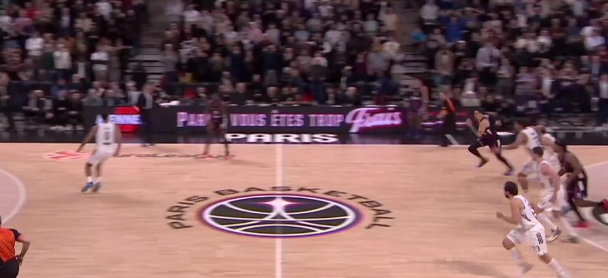 Paris Basketball Kalahkan Real Madrid 92-98