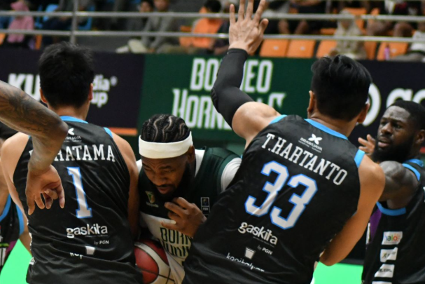 IBL Update: Borneo Naik Peringkat Usai Kemenangan