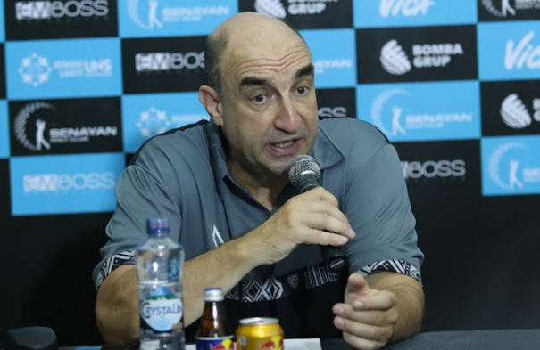 Anthony Garbeletto Memuji Dewa United Banten