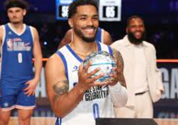 Rome Flynn MVP Celebrity Game Kedua Berturut