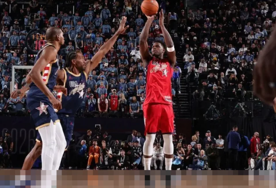 Stars Raih Gelar All-Star 2026 di Intuit Dome