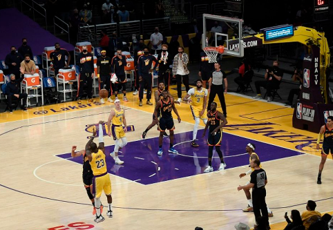 Tembakan Tiga Angka demi keunggulan skor secara drastis